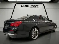 Usado BMW 730 Comfort Edition 245 CV (180 kW) 2012 Negro Berlina