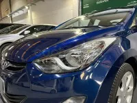 Usado Hyundai Elantra GLS 132 CV (97 kW) 2011 Azul Berlina