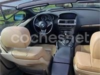 Usado BMW 630 Cabriolet 258 CV (189 kW) 2005 Negro Descapotable