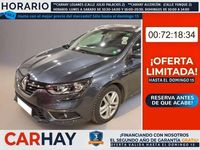Usado Renault Mégane GrandTour Intens 116 CV (85 kW) 2020 Gris Familiar