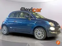 Usado Fiat 500 Pop 69 CV (50 kW) 2017 Azul Utilitario