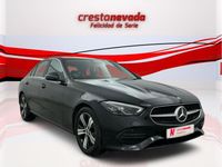 Usado Mercedes C200 163 CV (119 kW) 2022 Negro Berlina