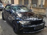 Usado BMW 120 Cabriolet 170 CV (125 kW) 2008 Negro Descapotable