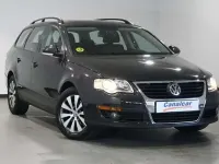 Usado VW Passat Edition 140 CV (102 kW) 2010 Marrón Familiar