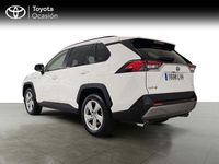 Usado Toyota RAV4 Advance 218 CV (160 kW) 2021 Blanco SUV