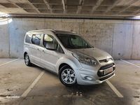 Usado Ford Grand Tourneo Connect Titanium 120 CV (88 kW) 2015 Gris / plata Monovolumen