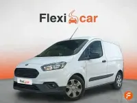 Usado Ford Transit Trend 100 CV (73 kW) 2022 Blanco Van