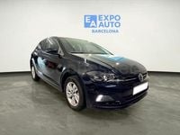 Usado VW Polo Advance 95 CV (69 kW) 2020 Negro Utilitario