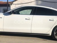 Usado Audi A5 Sportback S-Line 245 CV (180 kW) 2014 Blanco Utilitario