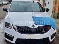 Usado Skoda Octavia RS 230 CV (169 kW) 2018 Blanco Berlina