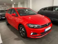 Usado VW Polo Advance 95 CV (69 kW) 2020 Rojo Utilitario