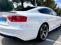 Usado Audi A5 Sportback S-Line 150 CV (110 kW) 2014 Blanco Utilitario