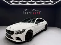 Usado Mercedes C220 194 CV (142 kW) 2018 Blanco Coupe