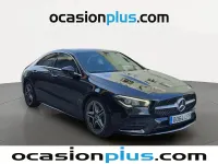 Usado Mercedes CLA200 150 CV (110 kW) 2020 Negro Berlina