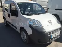 Usado Peugeot Bipper Access 75 CV (55 kW) 2015 Blanco Monovolumen