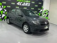 Usado Dacia Logan Essentiel 73 CV (53 kW) 2019 Gris / plata Berlina