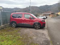 Usado Peugeot Rifter Allure 130 CV (95 kW) 2019 Rojo Monovolumen