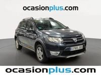 Usado Dacia Sandero Stepway 90 CV (66 kW) 2016 Gris Utilitario