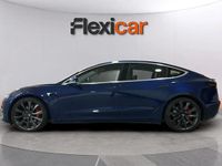 Usado Tesla Model 3 RWD 235 kW (320 CV) 2020 Azul Berlina