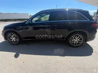 Usado Mercedes GLC250 204 CV (150 kW) 2016 Negro SUV