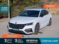 Usado Skoda Octavia RS 245 CV (180 kW) 2022 Blanco Utilitario