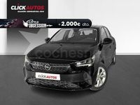 Usado Opel Corsa Elegance 100 CV (73 kW) 2023 Negro Berlina