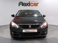 Usado Peugeot 308 Style 110 CV (80 kW) 2020 Negro Berlina