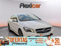 Usado Mercedes CLA200 136 CV (100 kW) 2016 Blanco Berlina