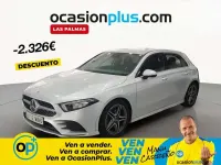 Usado Mercedes A200 163 CV (119 kW) 2022 Gris Utilitario