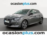 Usado Peugeot 208 Allure 102 CV (75 kW) 2023 Gris Utilitario