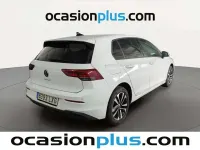 Usado VW Golf VII Style 150 CV (110 kW) 2021 Blanco Utilitario