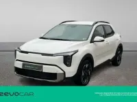Uusi Kia Stonic 101 HP (74 kW) 2025 Valkoinen Katumaasturi