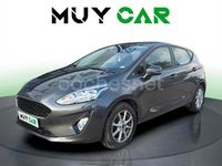 Usado Ford Fiesta Trend 86 CV (63 kW) 2018 Gris / plata Berlina