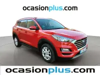 Usado Hyundai Tucson 177 CV (130 kW) 2019 Rojo SUV