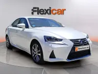 Usado Lexus IS300h Executive Line 223 CV (164 kW) 2019 Blanco Berlina