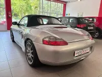 Usado Porsche Boxster S 252 CV (185 kW) 2000 Gris / plata Descapotable
