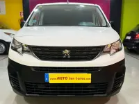 Usado Peugeot Partner 100 CV (73 kW) 2021 Blanco Monovolumen