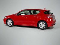 Usado Lexus CT200h 136 CV (100 kW) 2016 Rojo Utilitario