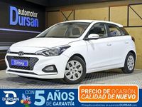 Usado Hyundai i20 75 HP (55 kW) 2019 Branco Citadino
