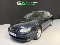 Usado Saab 9-3 Linear 120 CV (88 kW) 2006 Azul Berlina