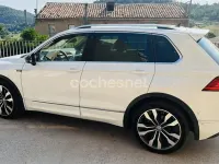 Usado VW Tiguan Sportline 190 CV (139 kW) 2018 Blanco SUV