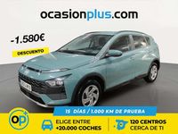 Usado Hyundai Bayon 79 CV (58 kW) 2025 Verde SUV