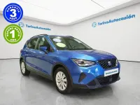 Usado Seat Arona Xperience 110 CV (80 kW) 2023 Azul SUV