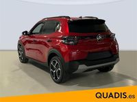 Nuevo Citroën C3 101 CV (74 kW) 2025 Rojo elixir SUV