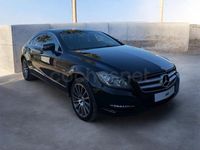 Usado Mercedes CLS250 204 CV (150 kW) 2011 Negro Berlina