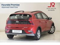 Usado Hyundai Bayon 84 CV (61 kW) 2024 Dragon red (perlado) SUV