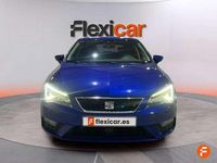 Usado Seat Leon ST Style 116 CV (85 kW) 2019 Azul Familiar