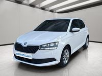 Usado Skoda Fabia Ambition 110 CV (80 kW) 2020 Blanco