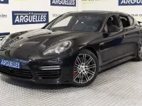 Usado Porsche Panamera GTS 441 CV (324 kW) 2014 Negro Berlina