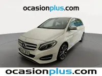 Usado Mercedes B180 109 CV (80 kW) 2015 Blanco Utilitario